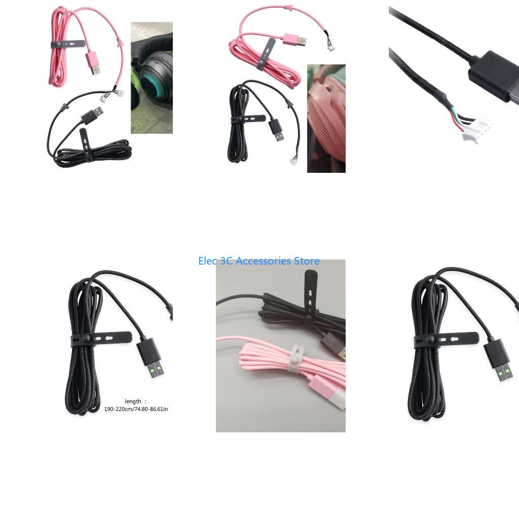 Gaming Headset Rgb - Y51A USB Gaming Headset Cable Wire