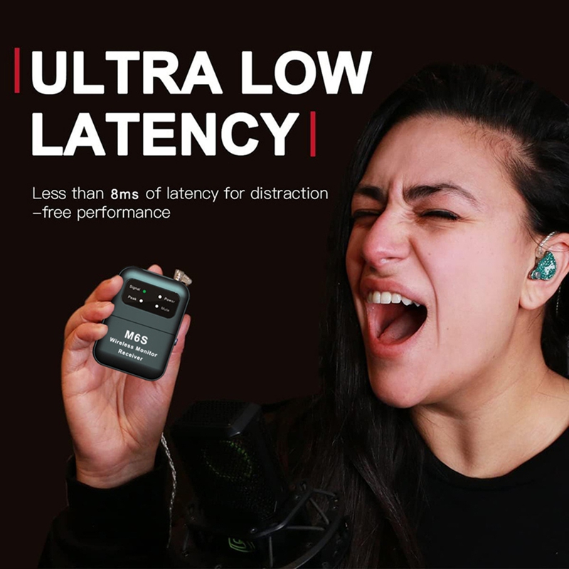 In Ear Monitor Iem - A73E-2.4G Wireless In Ear Monitor System