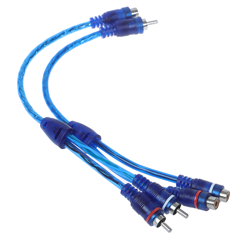 1pcs High Quality Car MP3 Audi - огляд і ціна Audio Splitter Y