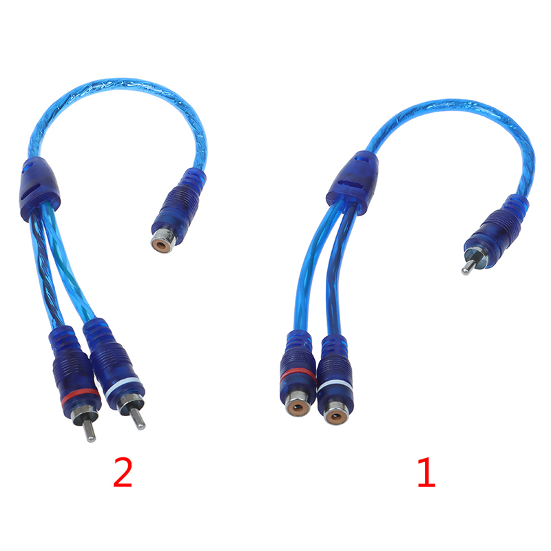 1pcs High Quality Car MP3 Audi - огляд і ціна Audio Splitter Y