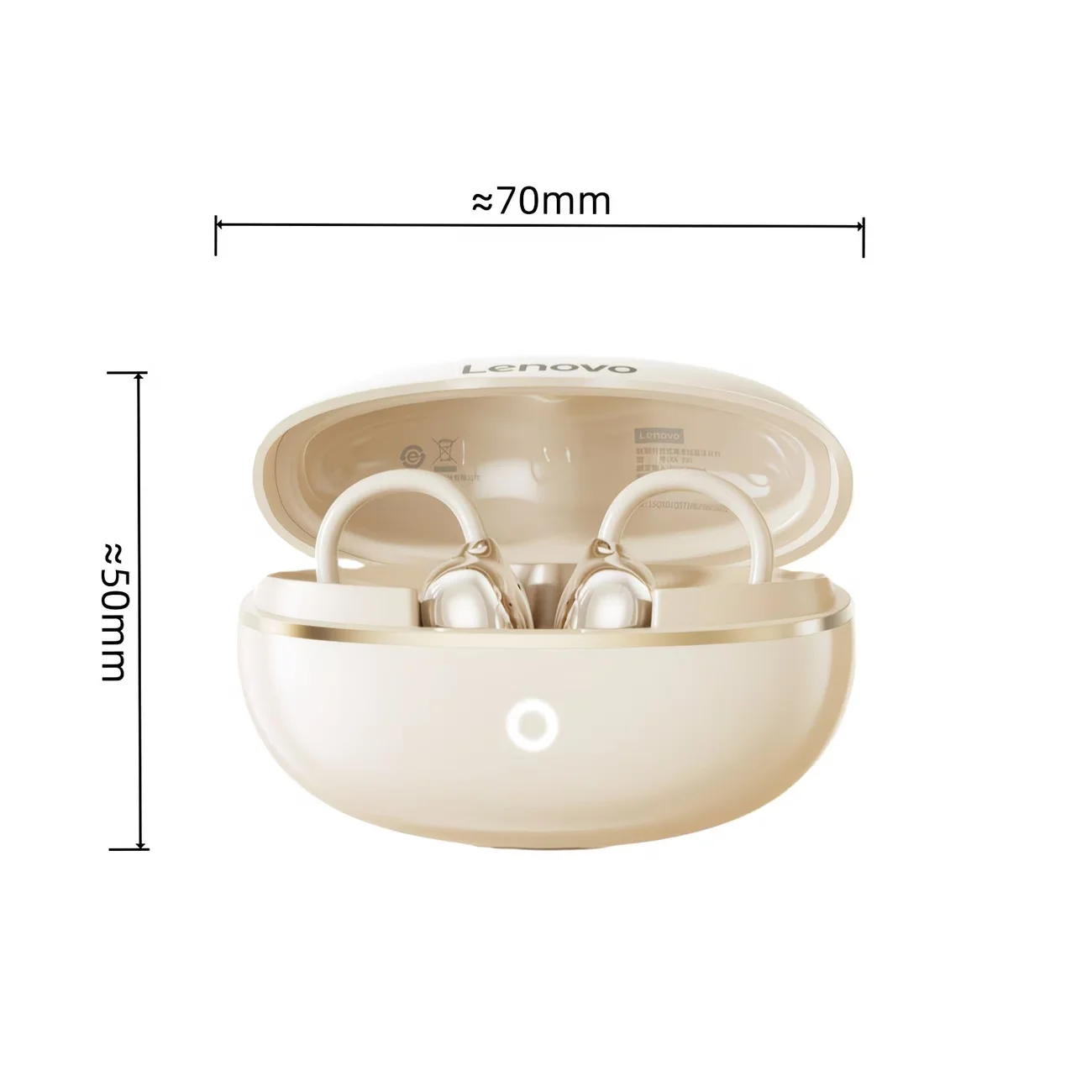 Original Lenovo XA390 True Wir - огляд і ціна Sports Earphone Hook