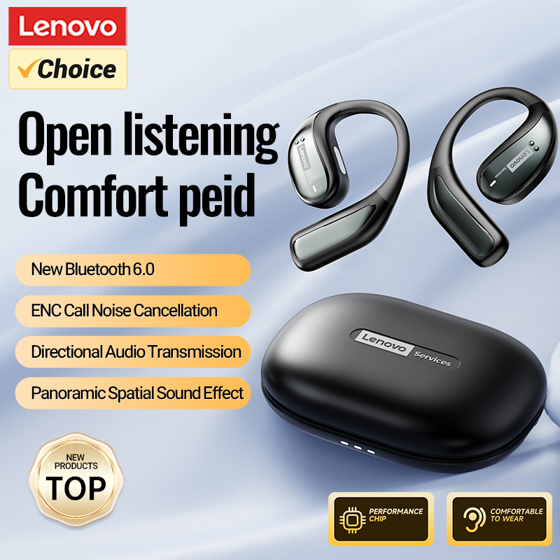 Lenovo LE505 OWS Wireless Earp - огляд і ціна Sports Earphone Hook