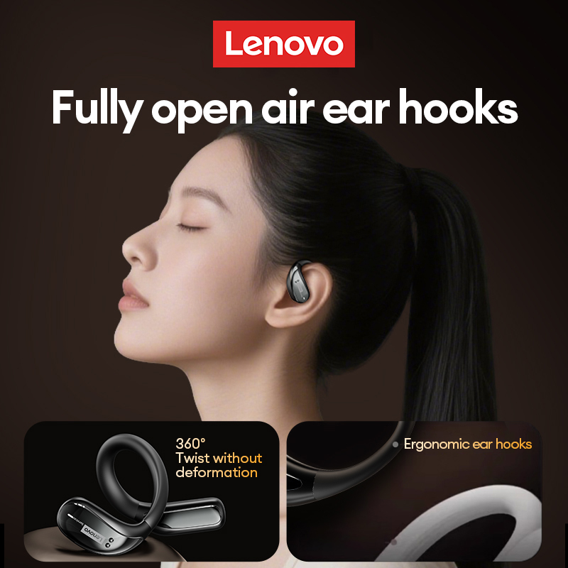 Lenovo LE505 OWS Wireless Earp - огляд і ціна Sports Earphone Hook
