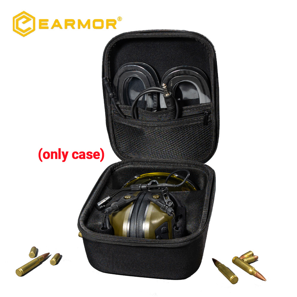 EARMOR Tactical Headphone Hard - огляд і ціна Headphone Case Hard