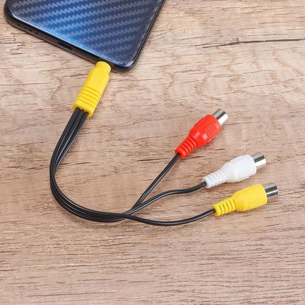 Durale 3 RCA Female RCA Cable  - огляд і ціна Cable Extension 3.5