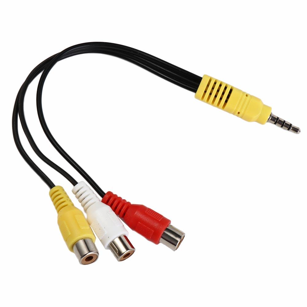 Durale 3 RCA Female RCA Cable  - огляд і ціна Cable Extension 3.5