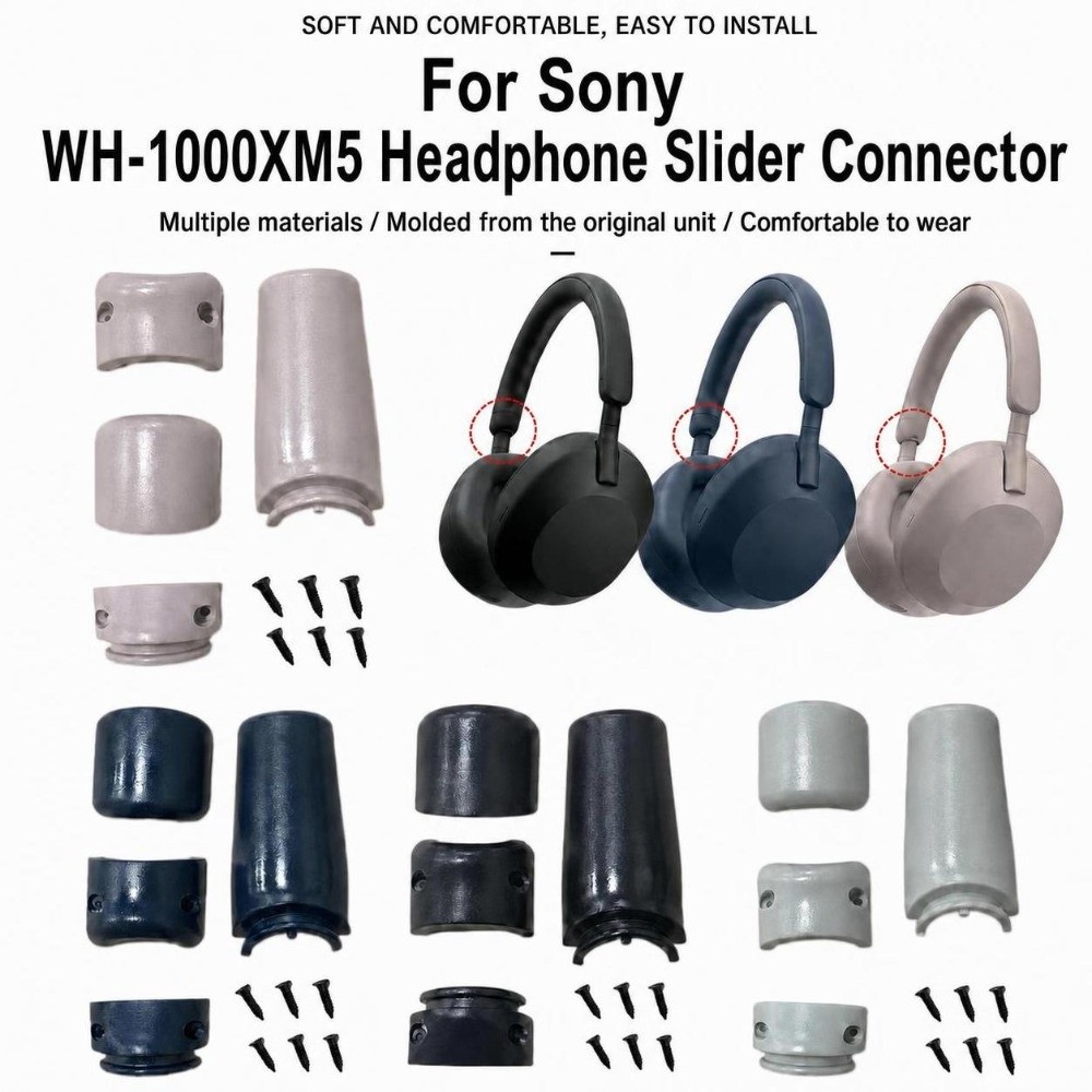 Plastic Headphone Hinge Repair - огляд і ціна Sony Headphone Wh-1000Xm5