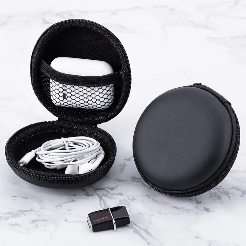 Earphone Storage Case PU Mini  - огляд і ціна Headphone Case Hard