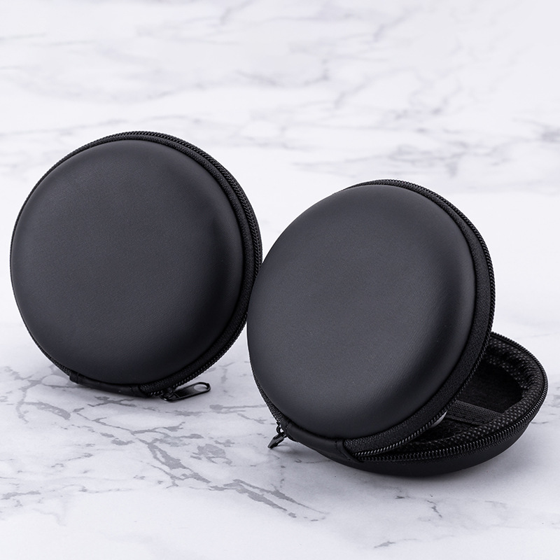 Earphone Storage Case PU Mini  - огляд і ціна Headphone Case Hard