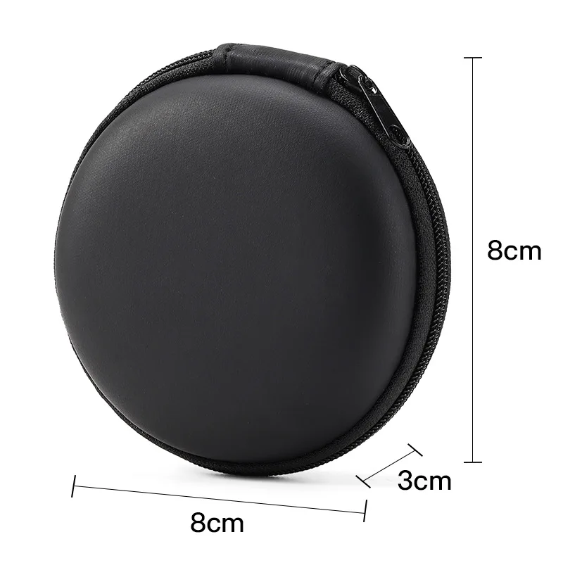 Earphone Storage Case PU Mini  - огляд і ціна Headphone Case Hard