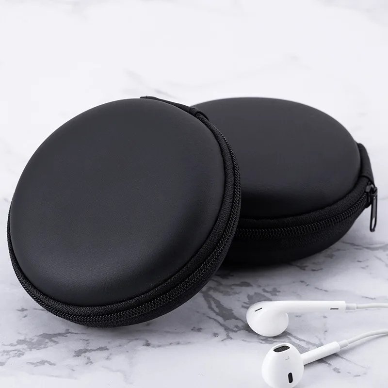 Earphone Storage Case PU Mini  - огляд і ціна Headphone Case Hard