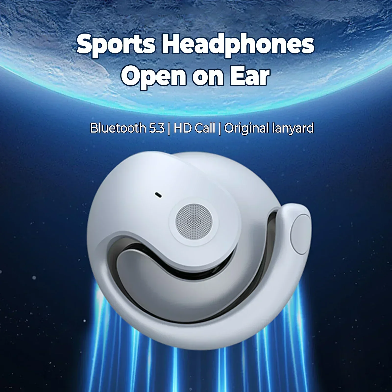 Wireless Headphones Comfortabl - огляд і ціна Sports Earphone Hook