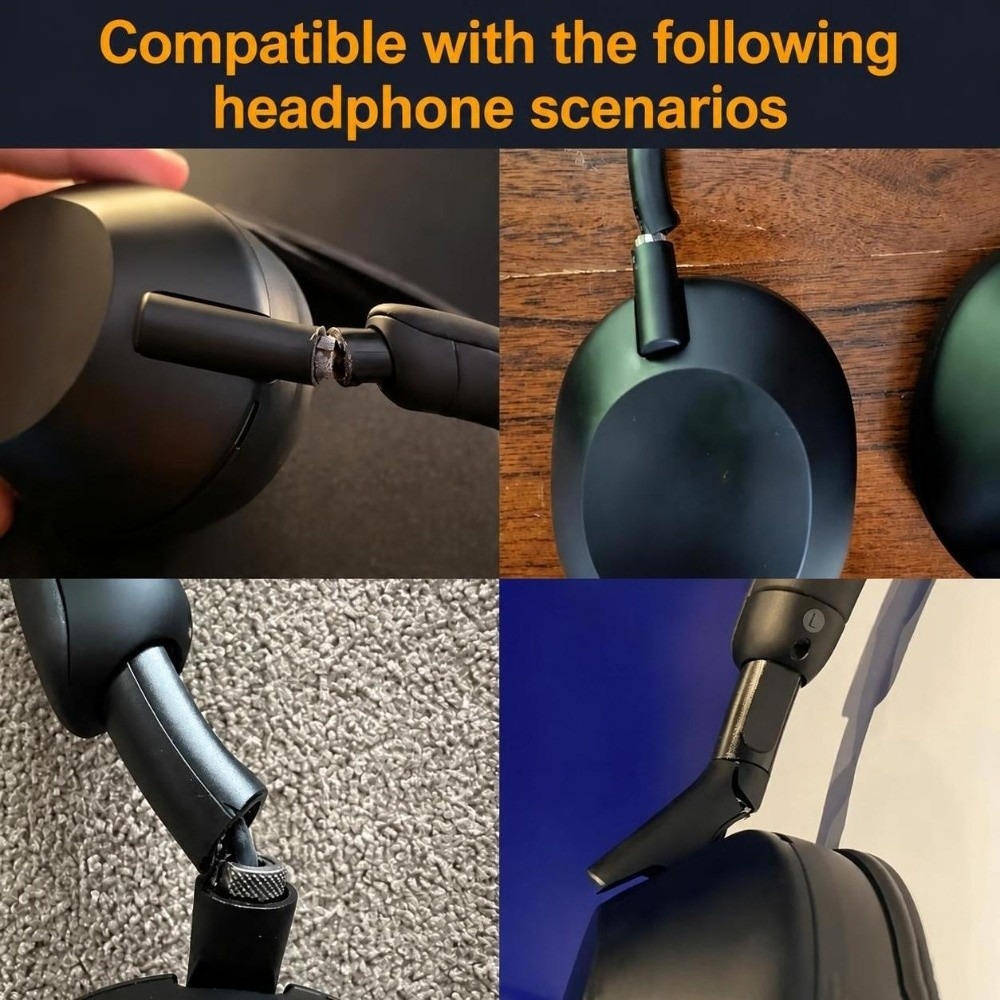 Plastic Headphone Hinge Repair - огляд і ціна Sony Headphone Wh-1000Xm5