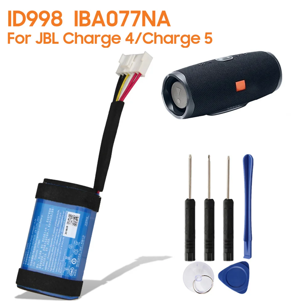 Replacement Battery ID998 IY06 - огляд і ціна Jbl Speaker Charge 5