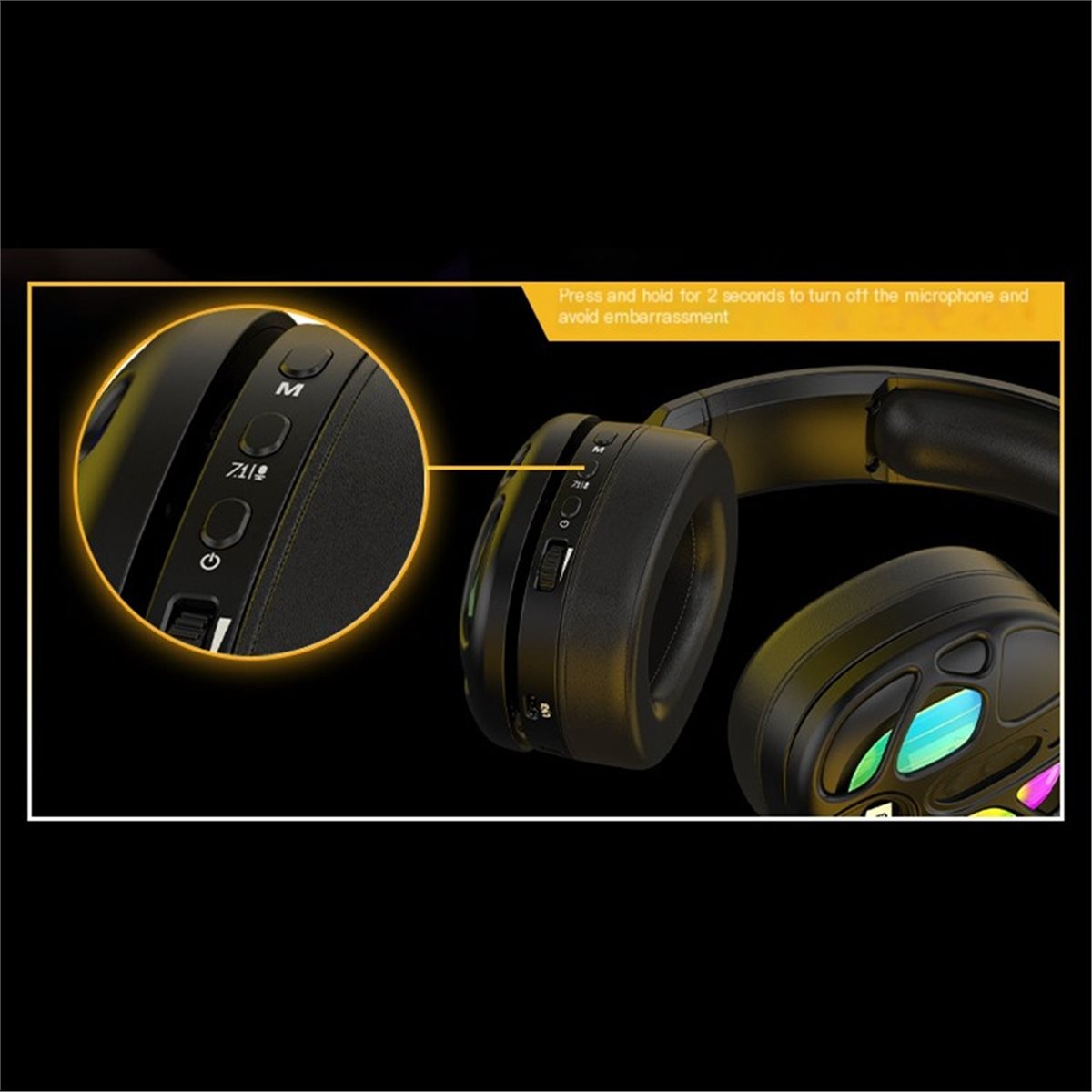 ■★New Arrival Fashion  Gamwing - огляд і ціна Gaming Headset Rgb